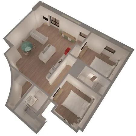 Three House Hotel Funchal (Madeira)