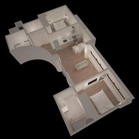 فندق Three House 4*