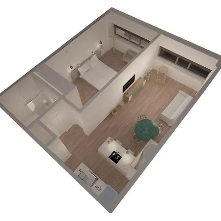 Three House