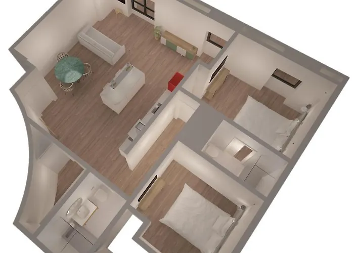 Three House Hotel Funchal (Madeira)